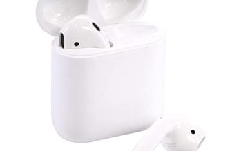 Apple AirPods 2 with Charging Case – White (Renewed)
