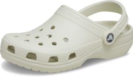 Crocs Unisex Classic Clogs Linen 8 Medium