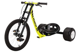 Razor DXT Drift Trike Yellow, One Size