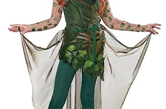 California Costumes Girl’s Pretty Poison Costume Large Green