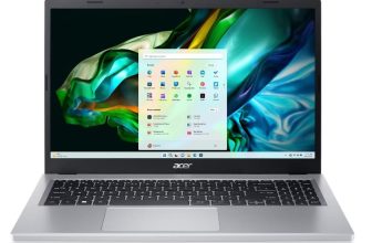 Acer Aspire 3-15.6″ Laptop AMD Ryzen 5 2.8GHz 16GB 1TB SSD Certified Refurbished