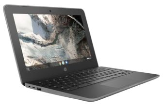 HP Chromebook 11 G7 EE 11.6″ Chromebook – 1366 x 768 – Celeron N4000-4 GB RAM – 16 GB Flash Memory, Chrome OS, Intel UHD Graphics 600 – in-Plane Switching (IPS) Technology – English Keyboard (Renewed)
