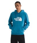 THE NORTH FACE Men’s Evolution Half Dome Hoodie | Sweatshirt with 2 Piece Hood, Adjustable Drawcord, Kangaroo Hand Pocket, Ribbed Cuffs & Hem, Dusk Blue, X-Small