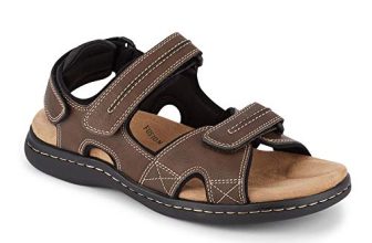 Dockers Men’s Newpage Sporty Outdoor Sandal Shoe,Briar, 10 M US