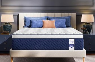 RRESTA Firm Queen Mattress 14 Inch – Hotel Collection Hybrid Mattress with 7-Zone Support, Luxury Sleep Comfort, Extra Back & Hip Support, Fiberglass-Free, CertiPUR-US Certified, 367-Night Trial