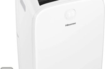 Hisense Smart SACC 8,000 BTU Portable Air Conditioner w/ Heat Pump AP55023HR1GD
