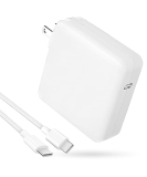 Mac Book Pro Charger – 118W USB C Charger Fast Charger Compatible with MacBook Pro/Air, M1 M2 M3 M4, iPad Pro, Samsung Galaxy, and More USB-C Devices(6.6 ft Cable Included)