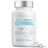 UltraViat Cortisol Supplements for Women/Men, Cortisol Reducer with Ashwagandha, Rhodiola Rosea, L-Theanine, Support Hormone Balance, Stress & Sleep