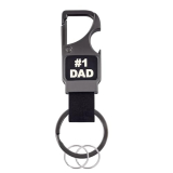 UPIUU Gifts for Dad from Daughter Son, Keychain with Bottle Opener – Christmas Gift for Dad, Father’s Day Birthday Present for Husband, Engraved Dads Gift Idea