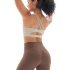 YNNTHY Women’s 3 Piece Gym Shorts Butt Lifting High Waist Workout Ribbed Biker Shorts Seamless Scrunch Booty Yoga Shorts S-XL(Y61XL-B/Br/Blue)