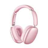 Wentronic Y02 Active Noise Cancelling Headphones,60H Battery,5 EQ Music Modes,Hi-Res Audio,Deep Bass,Foldable Wireless Over Ear Bluetooth 5.4 Headset,Breathable Leather Earpads (Pink)