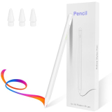 Stylus Pen for iPad Pencil 6-11th Generation(2018-2025) – 2X Fast Charge Active Pencil Compatible with Apple Pencil Pro 11″/12.9″/M4, Air 3/4/5/M2/M3,mini 5/6
