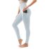 SINOPHANT High Waisted Women Biker Shorts – 6” Buttery Soft Elastic Tummy Control Shorts for Gym, Yoga, Workout(XXL,Dark Yellow)