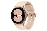 Samsung Galaxy Watch 4 40mm Smart Watch Bluetooth – Pink Gold (Renewed)