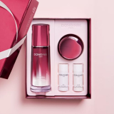 Donginbi Red Ginseng Daily Defense Special Set – Firming Cream(0.85 floz) & Korean Red Ginseng Essence(2.03 floz), Skin Barrier Repair Serum for Dry Skin, Korean Skin Care Gifts for Women