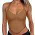 REORIA Women’s Cute Basic Mock Turtleneck Long Sleeve Ribbed Tight Tshirts Crop Tops Turtle Necks White X-Large