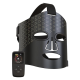 Infrared Light Therapy Device for Face: High Energy Light Therapy for Facial Skincare Led Face Mask With LCD Screen Portable Pre-programmed Red Light Therapy Facial Mask Suitable for Home Travel Use