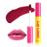 Lip Stain – Lip Stain Peel Off Long-Lasting with Matte Finish Waterproof & Transfer-Proof, Lip Liner Moisturizing & Nourishing Non-Stick Cup Highly Pigmented Color Lip Tint (04 Rose)