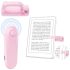 Professional Nail Dust Collector, Quiet Nail Vacuum Cleaner Machine with Reusable Filter, Powerful Suction Nail Tech Dust Fan for Acrylic Gel Nails Art Polishing, Manicure Pedicure Salon Home Use