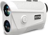 Golf Rangefinder with Slope – 1200 Yard Laser Range Finder for Golfing & Hunting, High-Precision Flag Locking Vibration, 7X Magnification, USB-C Rechargeable, Built-in Magnetic Strip