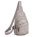Mroede Sling Bag Crossbody Bags for Women Small Cross Body Bag Fanny Packs Chest Sling Purse for Daily Travel Leisure Sport