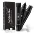 BRUSHZOO Hair Brush, Boar Bristle Hair Brushes for Women Men Kids Detangling, Natural Hairbrush for Thin Fine Short Hair Add Shine Improve Texture Reduce Frizz