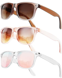 OUKEMAX Sunglasses-women Polarized Sunglasses-womens: Trendy Sun Glasses polarized UV400 Protection Fashion Sun glasses