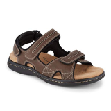 Dockers Men’s Newpage Sporty Outdoor Sandal Shoe,Briar, 10 M US