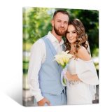 Unite Stone Custom Canvas Prints with Your Photos – Turn Your Photos Prints onto Canvas wall art for Bedroom Home Wall Decoration Gifts (8″ X 10″)