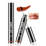 Anguishil Lip Stain Peel Off – Long Wear Lip Stain Peel Off lip liner, Waterproof & Transfer-Resistant, Smudge-Proof & Precise Application, One-Peel Finish, for All-Day Color Hold (#01 Nude)