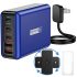 HEYSTOP Switch 2 Case for Nintendo Switch 2, Switch 2 Accessories Kit 2025 Upgraded ,Carrying Case for Nintendo Switch 2 with 12 Game Slots & 6 Thumb Grips