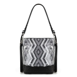 Montana West Sequined Shoulder Bag for Women Western Aztec Crossbody Bag MW1308-918BK