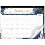 2026 Desk Calendar – 12 Month Desk/Wall Calendar Runs from January 2026 to December 2026, 14.6″ x 11.5″ Desktop Calendar, Monthly Calendar 2026 for Home Office, or School