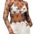 Women’s Short Sleeve Jumpsuit, Casual Wide Leg Drawstring Waist Romper with Pockets Large Khaki