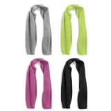 4 Pack Cooling Towels for Neck and Face, Hot Weather Neck Wrap Coolers for Gym Workout Camping Fitness Running Yoga Sports (Y-4PACK-03)