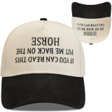 EXFAI Funny Embroidered Horse Hat – Horses Gifts for Women Men Horse Lovers – Horses Riding Gifts