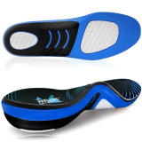 FEELLIFE Plantar Fasciitis Relief Shoe Insoles [1-Pair], Arch Support Insoles, Running Athletic Gel Shoe Inserts, Orthotic Inserts for Arch Pain[Trim to Fit: Men 8-12/Women 9-13]