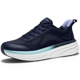 Womens Easy On Running Shoes Comfortable Walking Sneakers for Women with Anatomic Toe Box Breathable Tennis Shoes (Navy,7.5)