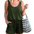 REORIA Womens Off Shoulder Mesh Top Bodysuits Sexy Seamless Ribbed Thong Body Suits Jumpsuit Black S