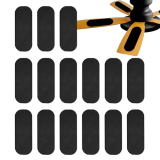 15 Pack Ceiling Fan Filters for Blades, Activated Carbon Filters,Easy to Stick Air Filter Pad is Used to Eliminate Household Kitchen Odors and Dust Pollutants Making the Air Fresh