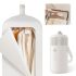 SonTiy Filtered Shower Head, All Metal Shower Filter Head For Hard Water Removes Chlorine, Improve Hair,Nails & Skin, Adjustable High Pressure Water Softener Showerhead, 6 Inch, Gold