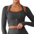 BRXL Workout Leggings for Women Butt Lifting Tummy Control High Waisted Seamless No Front Seam Gym Yoga Pants Black XS