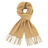 vimate Camel Scarf for Women, Women’s Cashmere Feel pashmina Wrap Fringe Scarf for Neck Wram (US-NEW Camel)