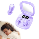 esonstyle Invisible Sleep Headphones for Side Sleepers, Wireless Bluetooth 5.3 Sleep Earbuds, Comfortable Noise Cancelling Earbuds with IPX3 Waterproof & Digital Power Display for Sleeping, Workout