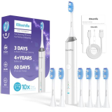 Eliteshine Sonic Electric Toothbrush for Adults and Teens,5+Years Battery Life, 48,800, Quiet Operation, Rechargeable,Genuine Waterproof, Operated Powered Tooth Brush,RelieveToothHealthProblems