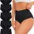 YOLIX Maternity Leggings Over The Belly with Pockets, Womens Black Workout Pregnancy Yoga Pants