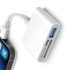 HDMI to USB C for iPhone 17/16/15 [MFi Certified] Type-C Digital AV Adapter 4K UHD USB C to HDMI Converter Screen Connector for MacBook Pro/Air, Chromebook,XPS,iPad,iPhone 17 16 15 Pro/Max, Galaxy S25