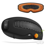 Cordless Heated Eye Mask – Removable Scent Pads, 1200mAh Rechargeable Heated Eye Masks for Dry Eyes,Cordless Eye Heating Pad for Stye Eye Treatment, Warm Compress for Eyes, Gifts for Men Women