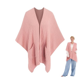 MissShorthair Womens Lightweight Cardigans Knit Long Open Front Cardigan Sweaters with Pockets Oversized Shawl Wrap