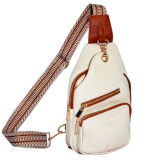 Sling Bag Crossbody Bags For Women Fanny Packs For Women Cross Body Travel Sling Purse Cross Body (white)